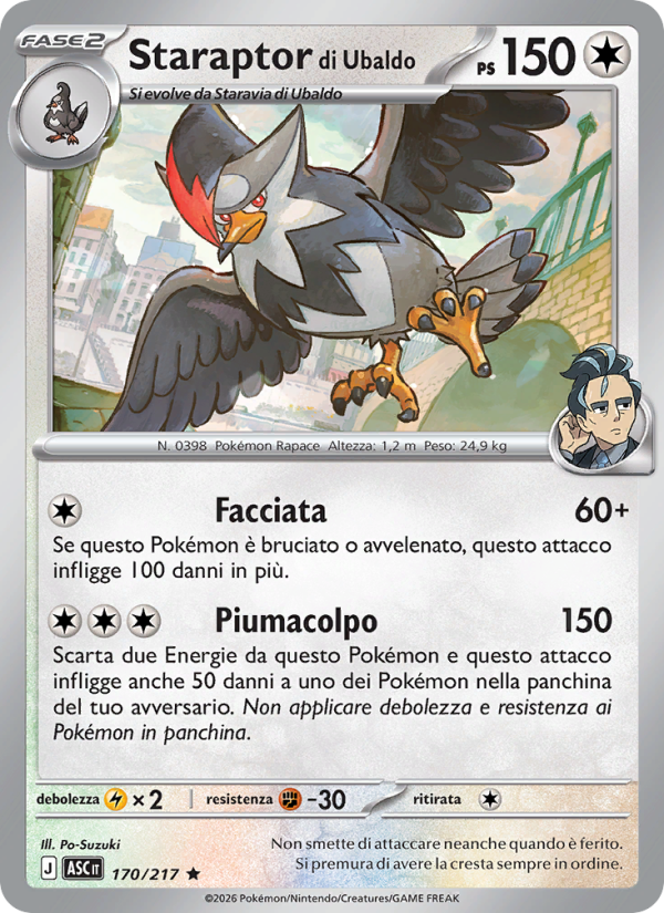 Staraptor di Ubaldo