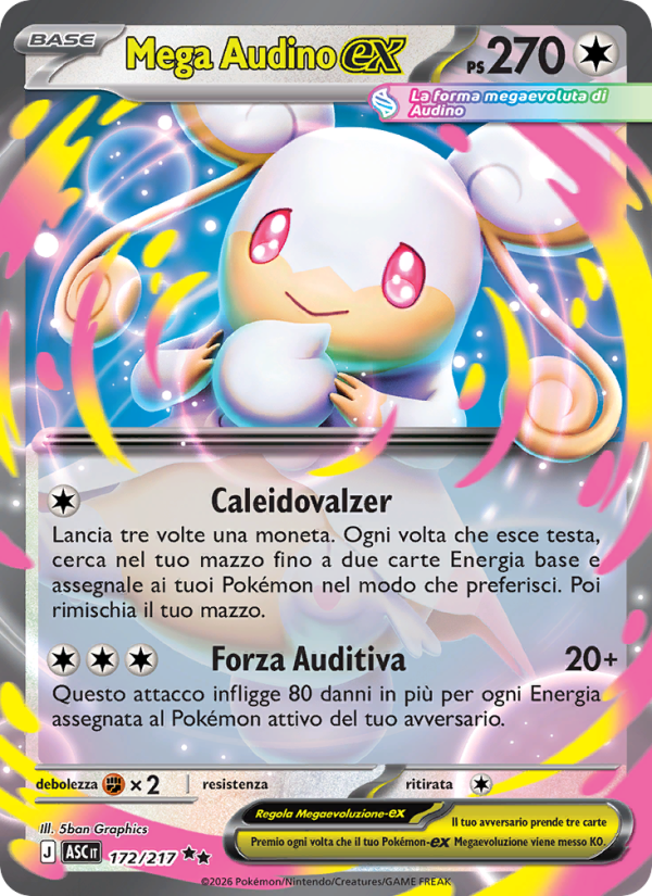 Mega Audino-ex