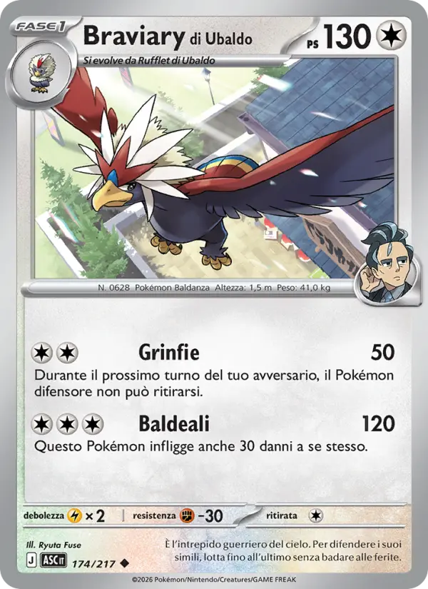Braviary di Ubaldo card image