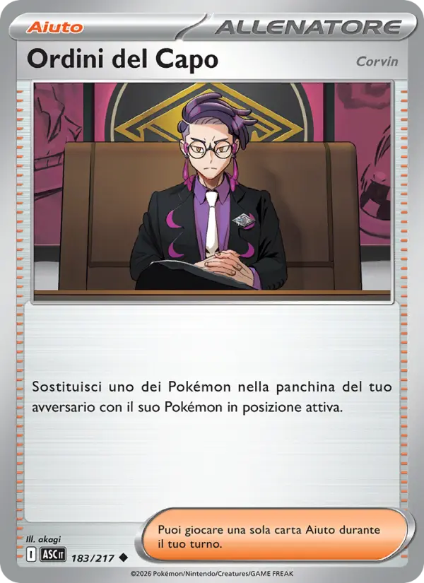 Ordini del Capo card image