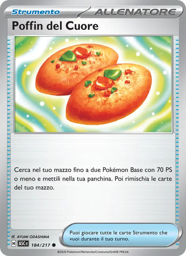 Poffin del Cuore card image