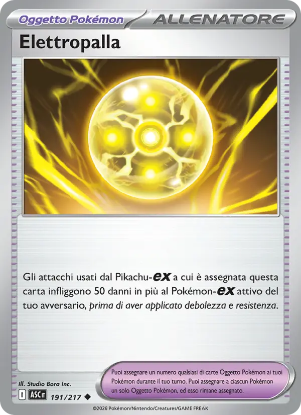 Elettropalla card image