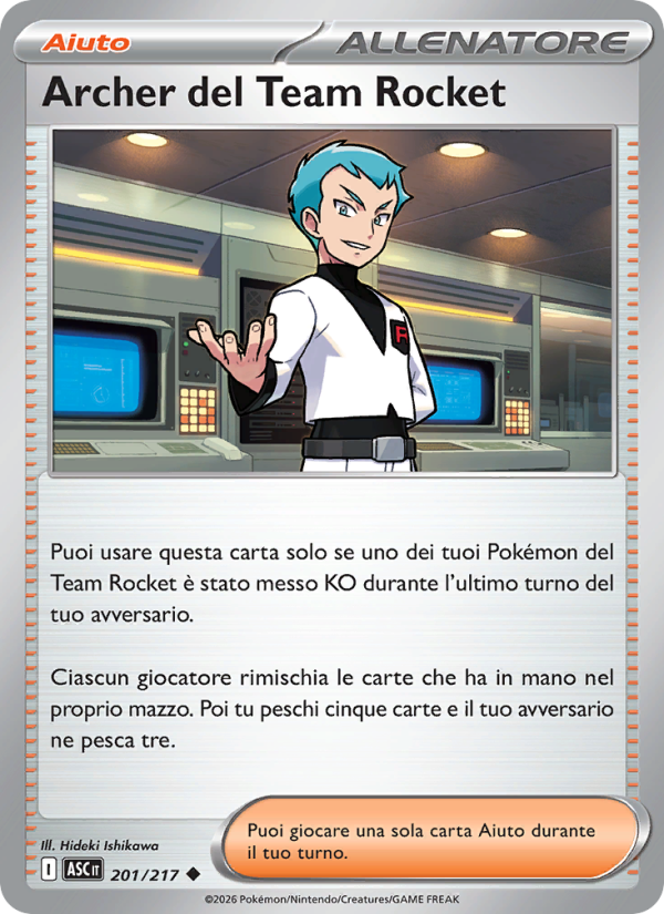 Archer del Team Rocket