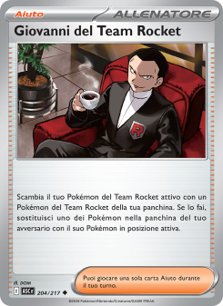 Giovanni del Team Rocket