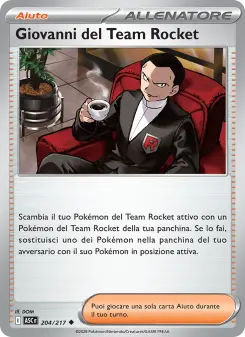 Giovanni del Team Rocket