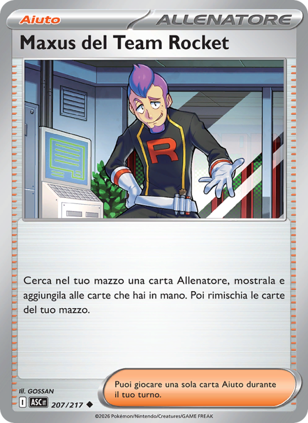 Maxus del Team Rocket