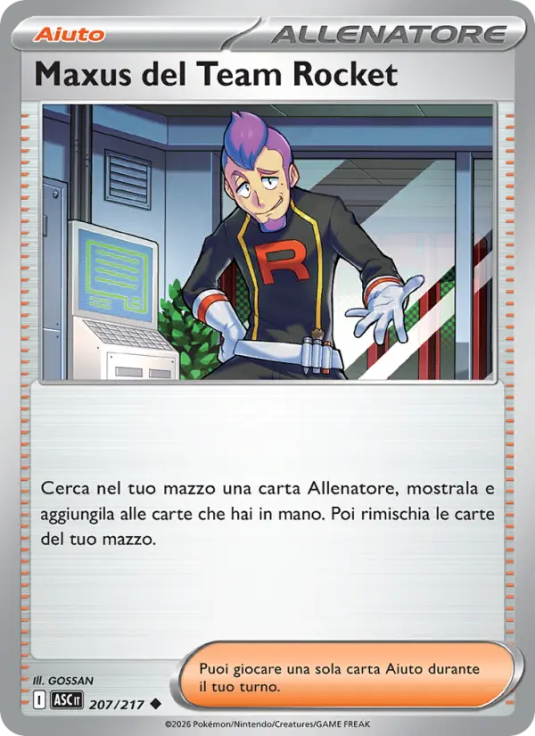 Maxus del Team Rocket card image