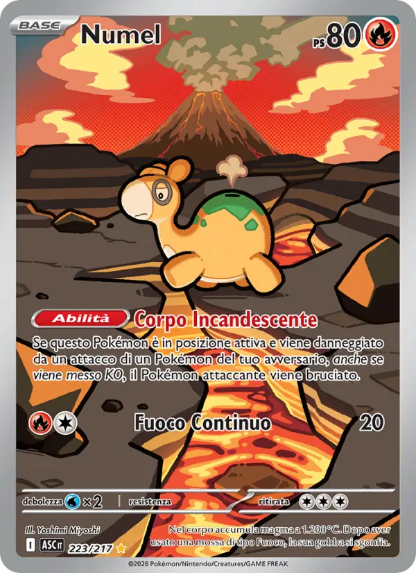 Numel card image