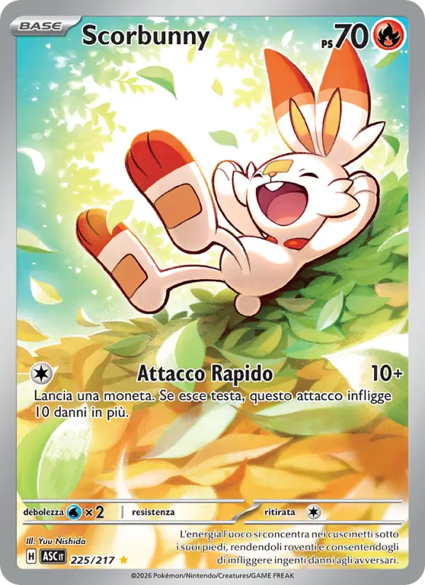 Scorbunny card image