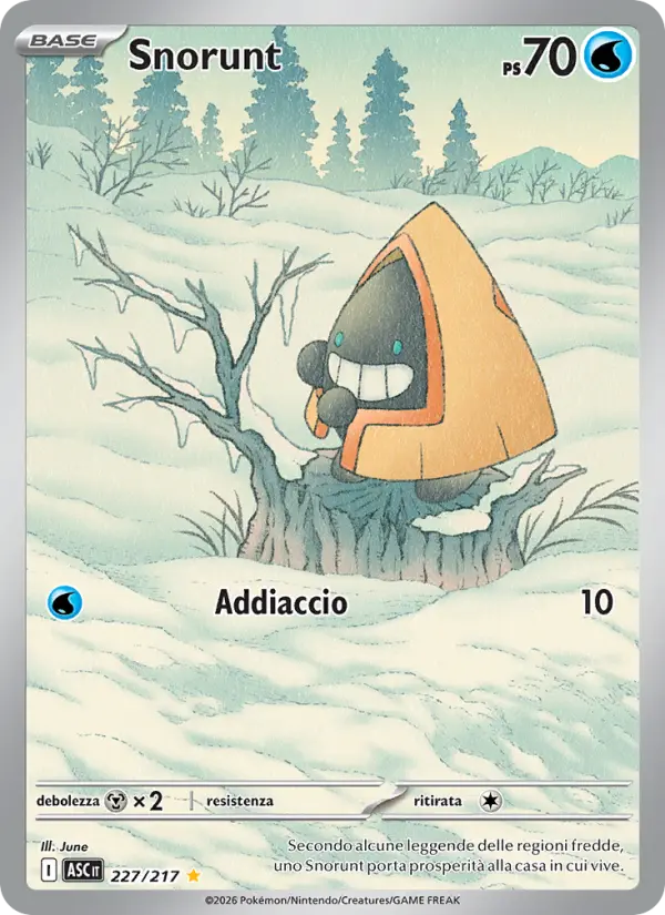 Snorunt card image
