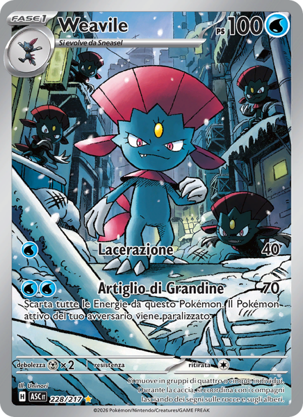 Weavile