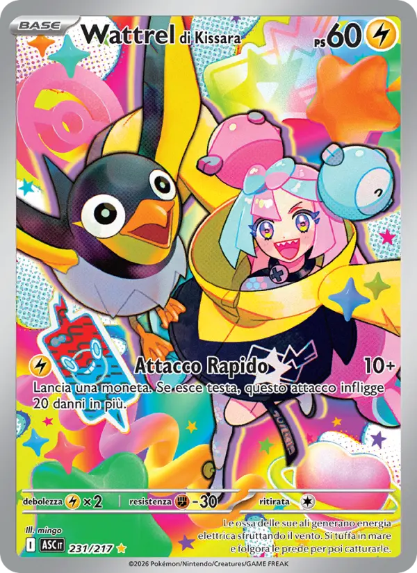 Wattrel di Kissara card image