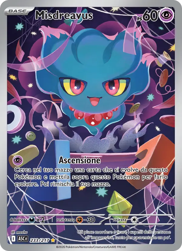 Misdreavus card image