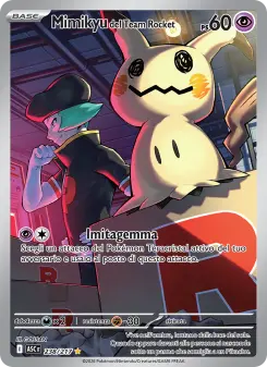 Mimikyu del Team Rocket