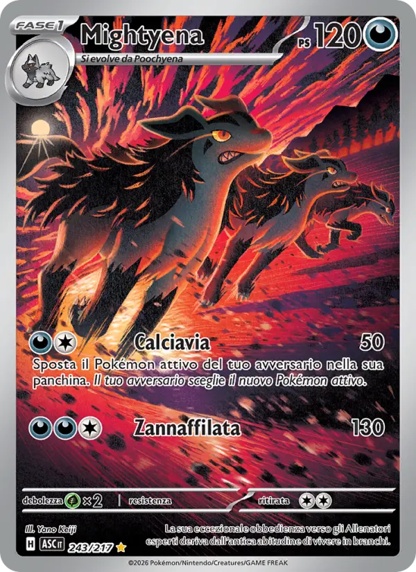 Mightyena card image