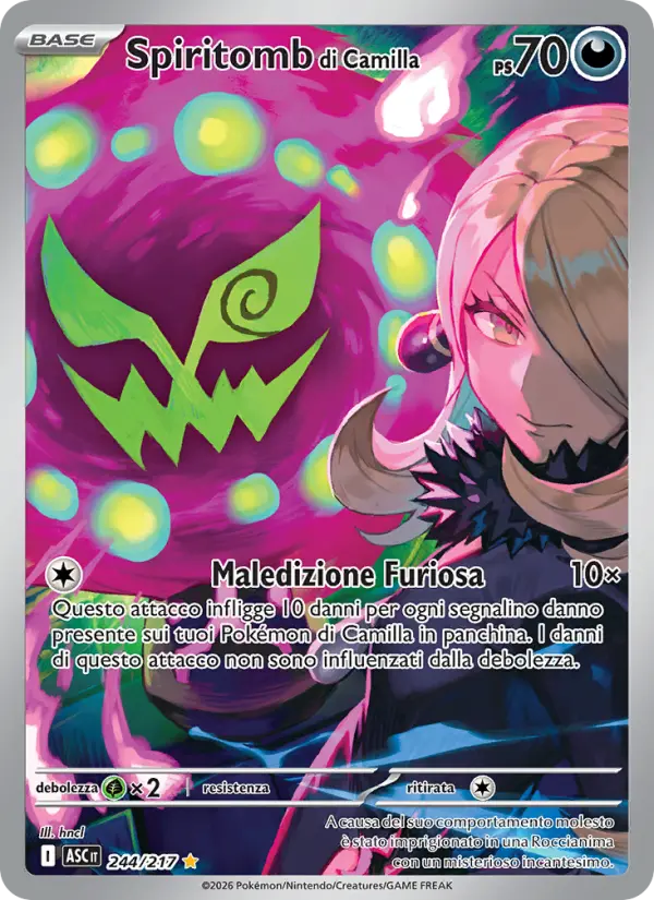 Spiritomb di Camilla card image
