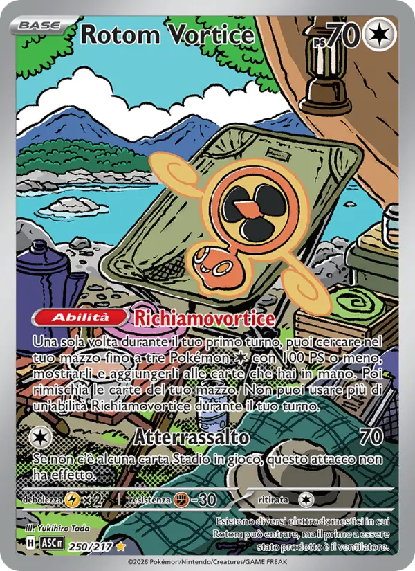 Rotom Vortice card image