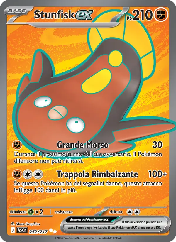 Stunfisk-ex card image