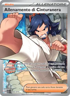 Allenamento di Cinturanera