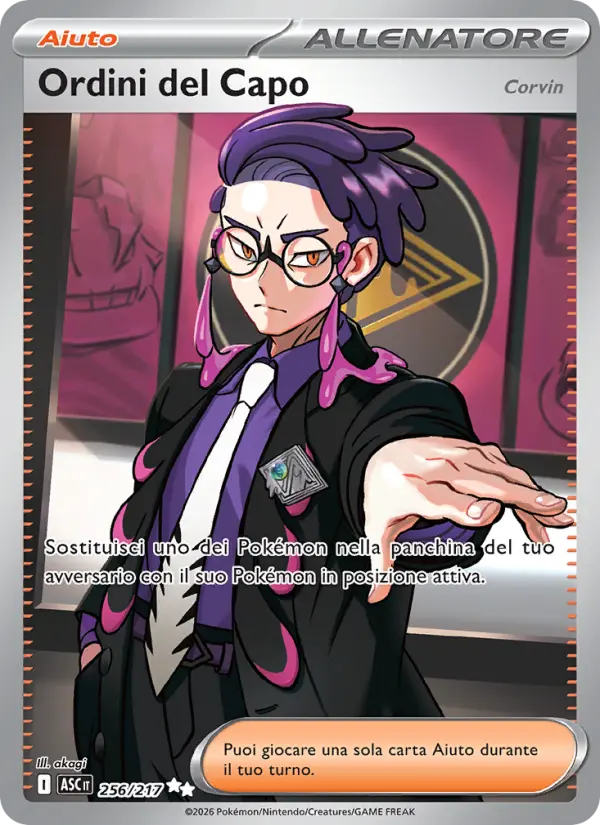 Ordini del Capo card image