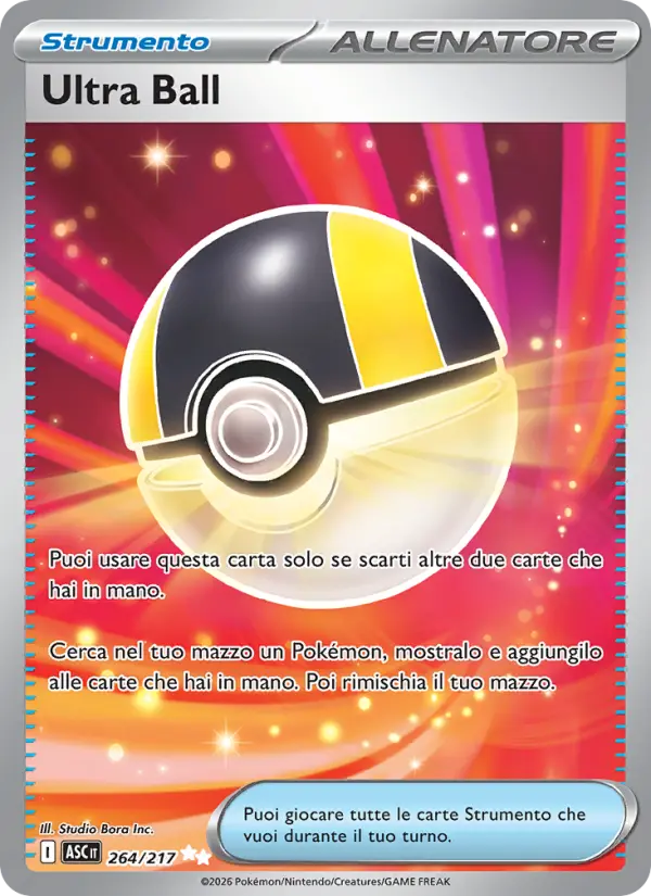 Ultra Ball card image