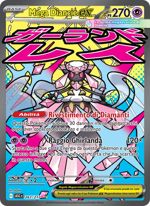 Mega Diancie-ex card image