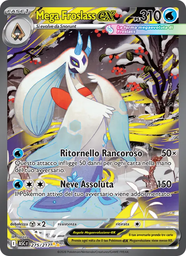 Mega Froslass-ex card image