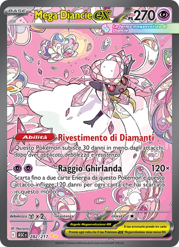 Mega Diancie-ex card image