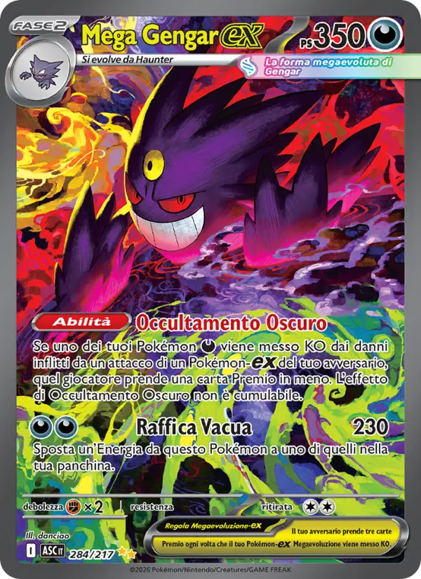 Mega Gengar-ex card image