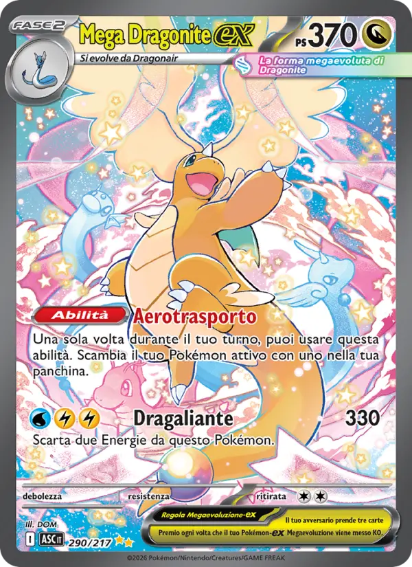 Mega Dragonite-ex card image