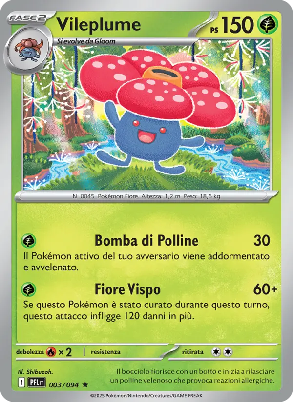 Vileplume (Italian)