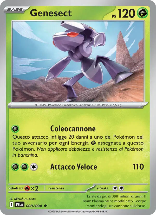 Genesect (Italian)
