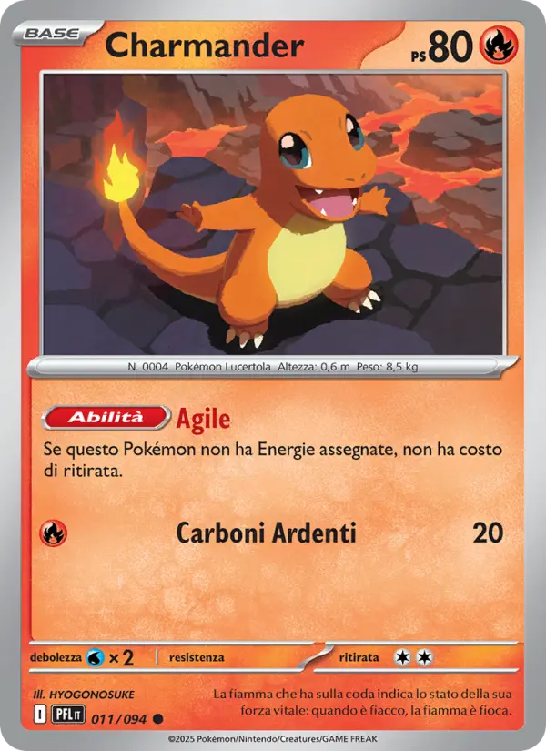 Charmander (Italian)