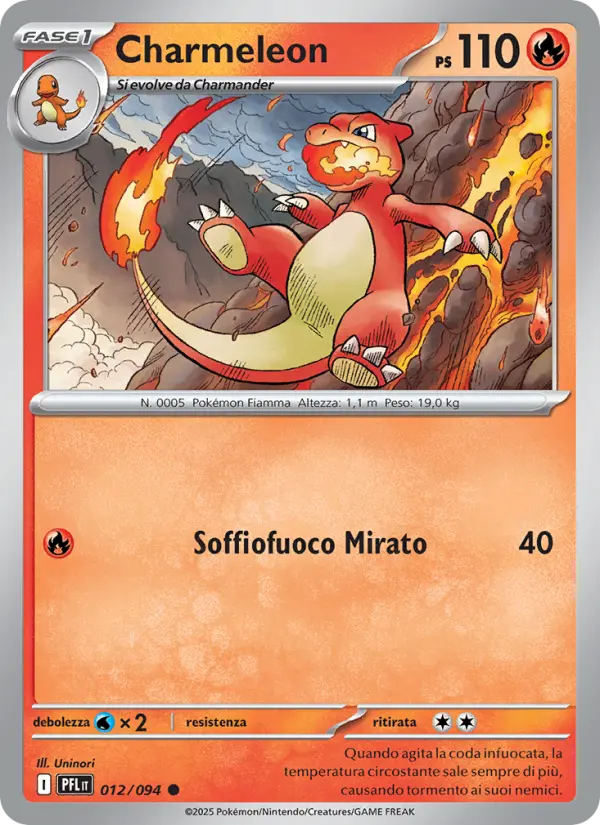 Charmeleon (Italian)
