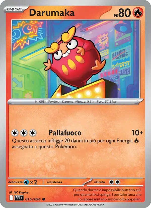Darumaka (Italian)