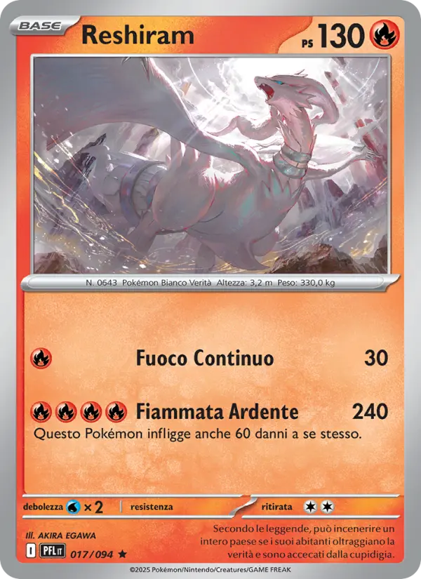 Reshiram (Italian)