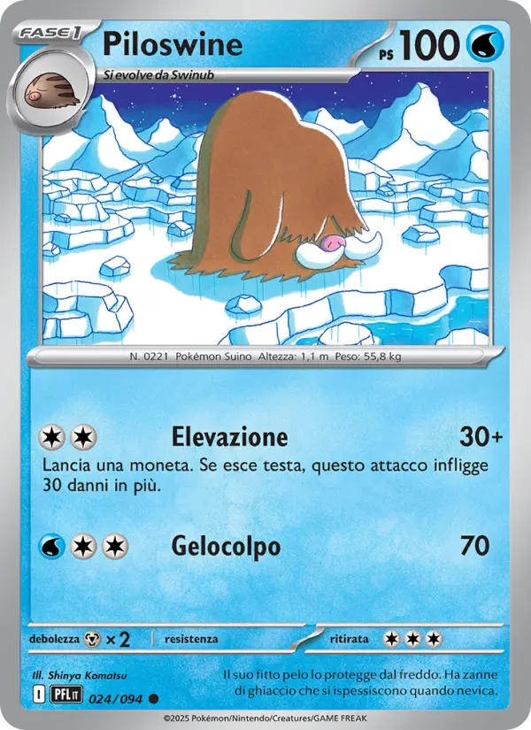 Piloswine (Italian)