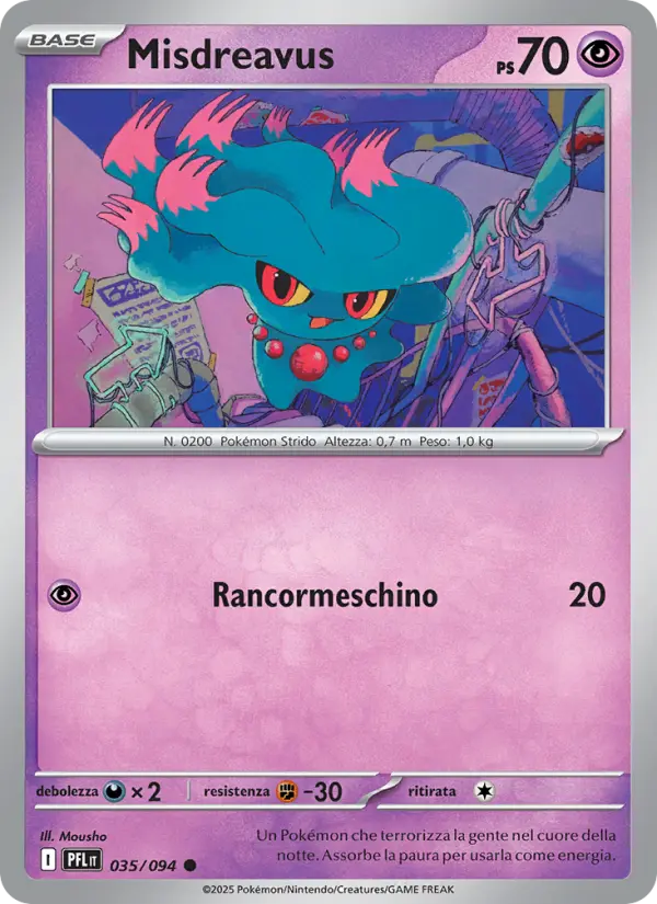 Misdreavus card image