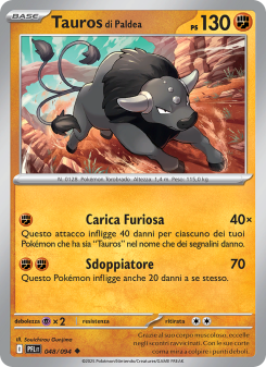 Tauros di Paldea