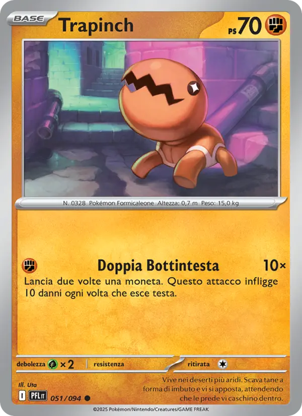 Trapinch card image