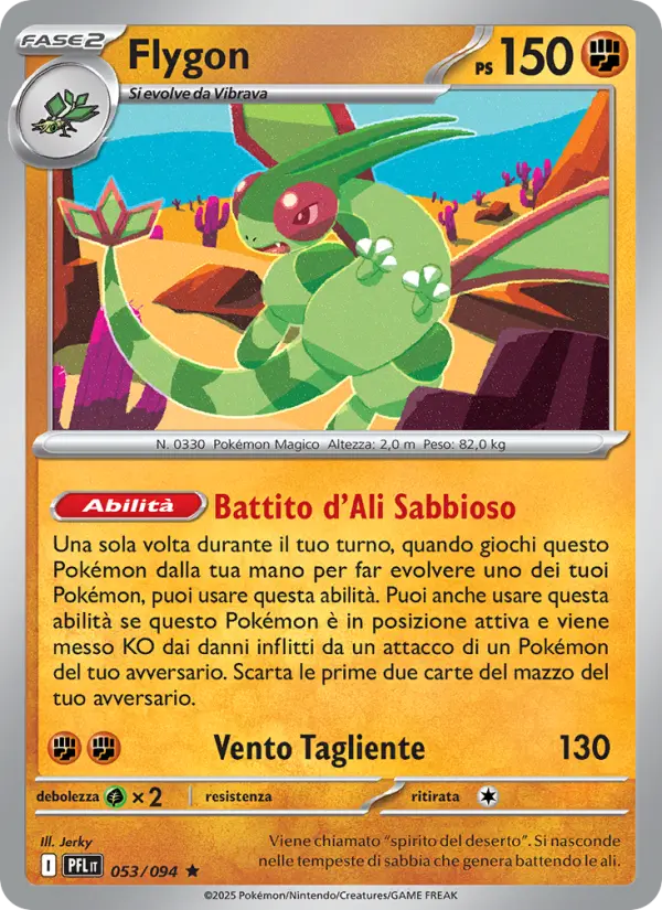 Flygon card image
