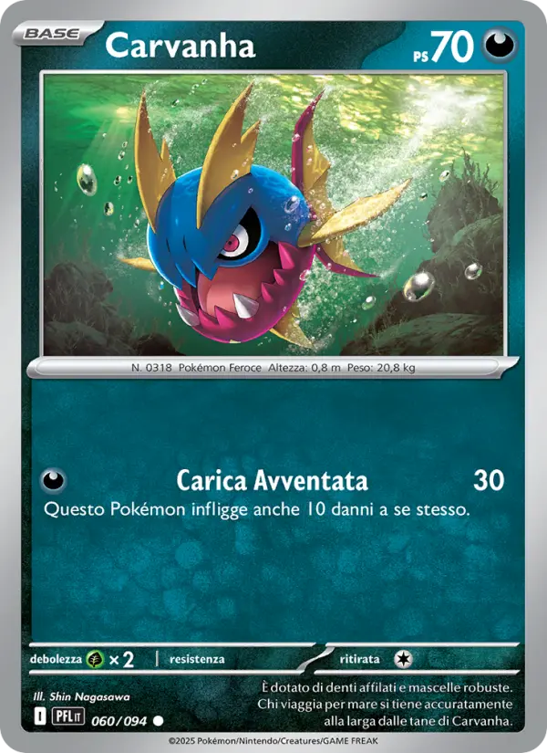 Carvanha card image