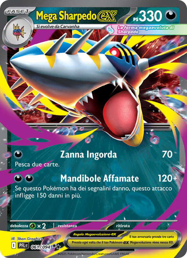 Mega Sharpedo-ex