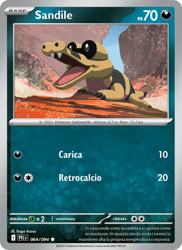 Sandile card image