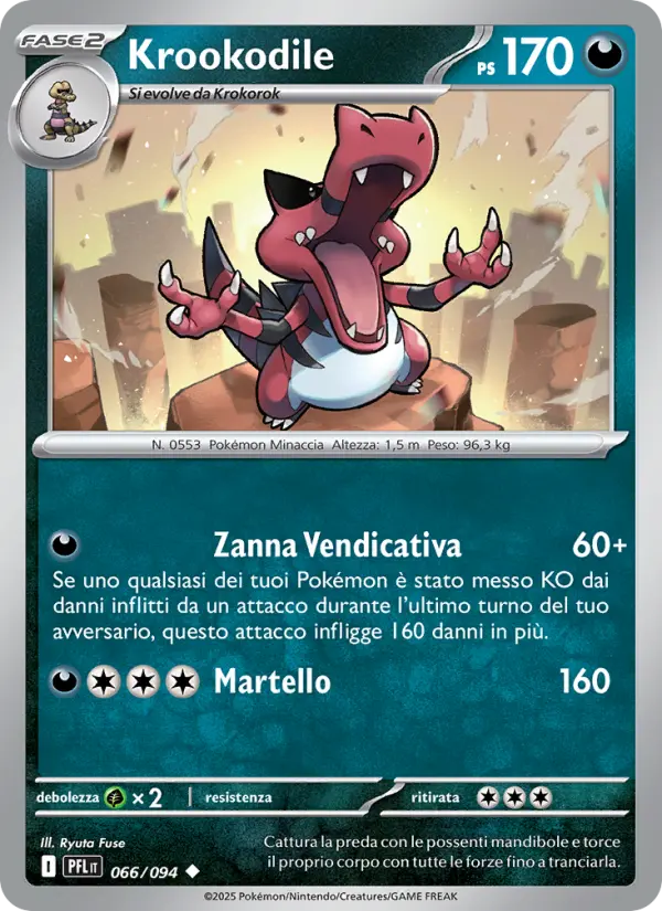 Krookodile card image
