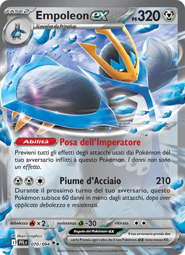 Empoleon-ex card image