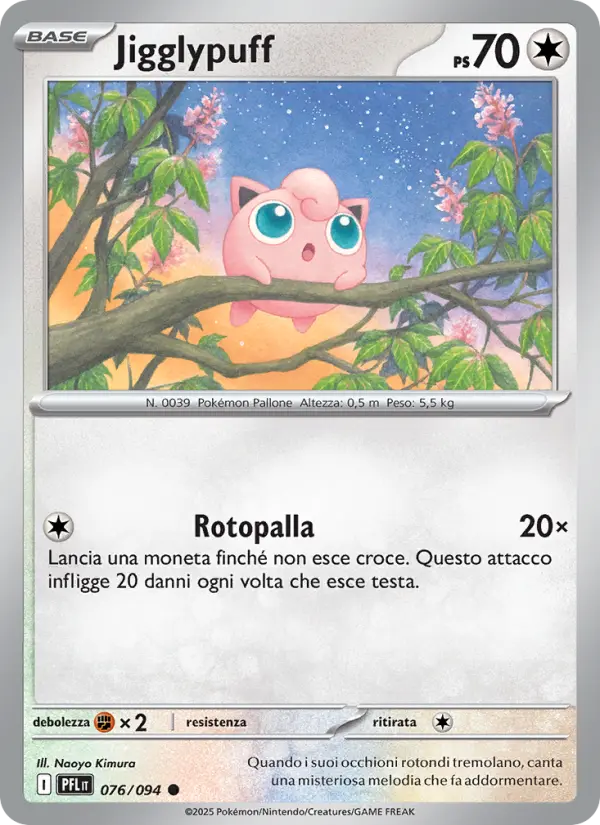 Jigglypuff card image