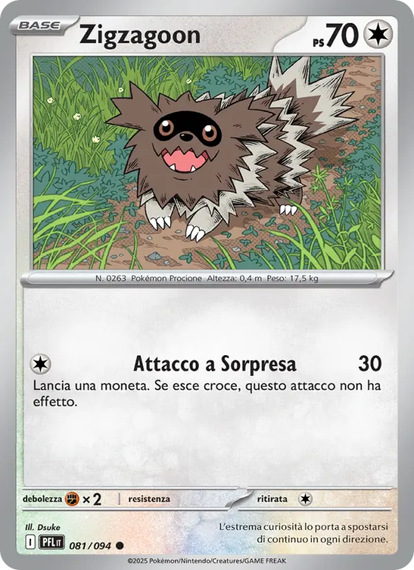Zigzagoon card image