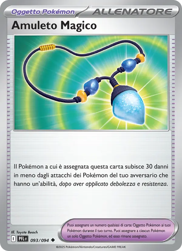 Amuleto Magico card image