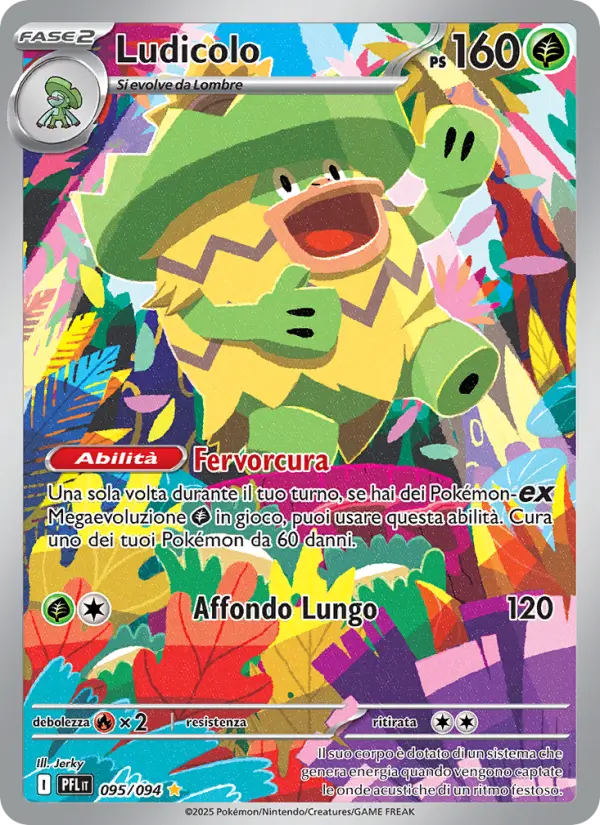 Ludicolo card image